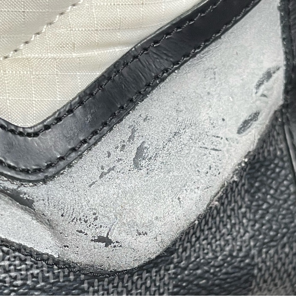 Louis Vuitton Damier Hero High “Graphite Black” - Picture 14 of 15